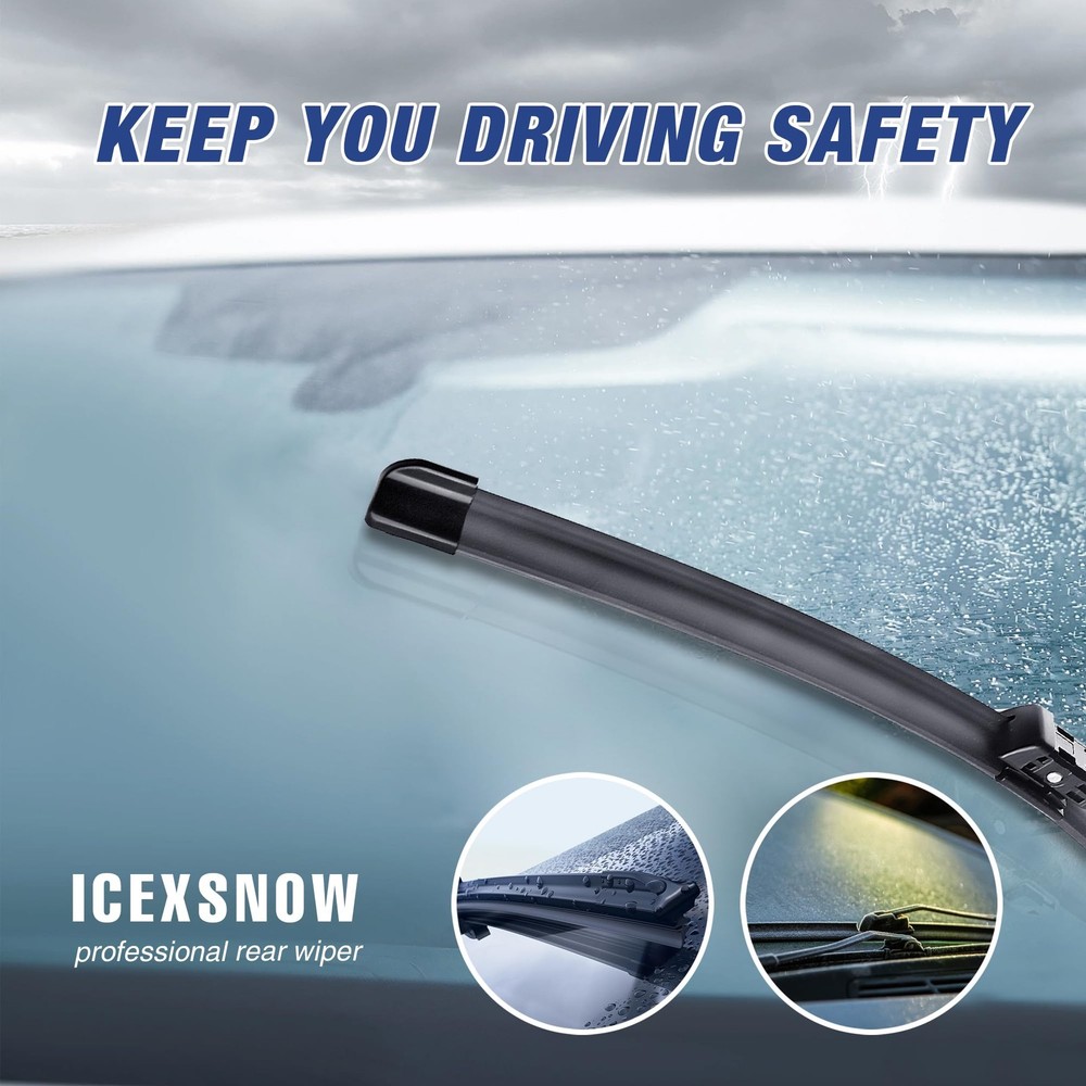 22 Windshield Wiper Blades Replacement for VW Beetle 2012-2018 (2-Pack)"