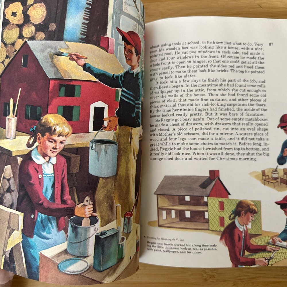 1976 Uncle Arthur's Bedtime Stories Volume 2 Maxwell