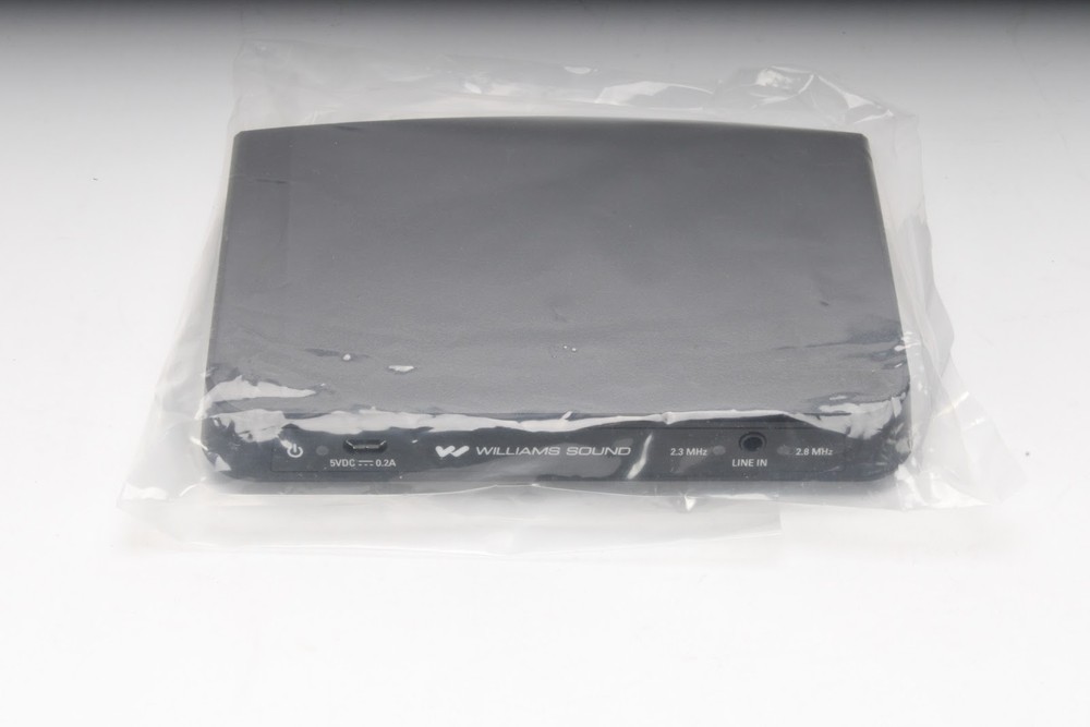 Williams AV IR T1 Infrared Transmitter With Accessories - New Open Box
