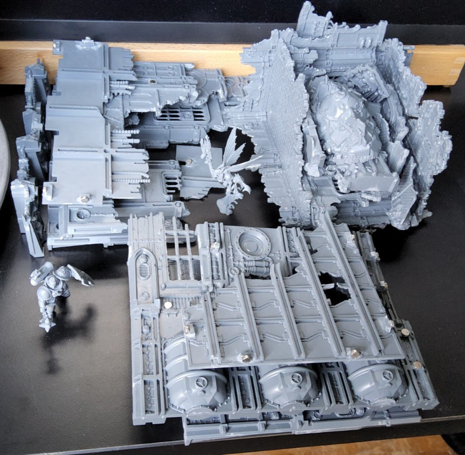 Warhammer Kill Team - Killzone Volkus + Equiment Pack (Magnetized)