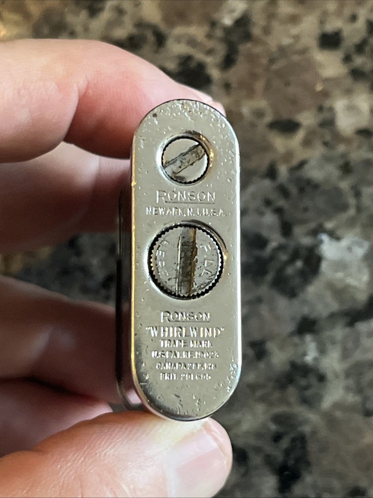 Vintage Ronson Whirlwind Lighter
