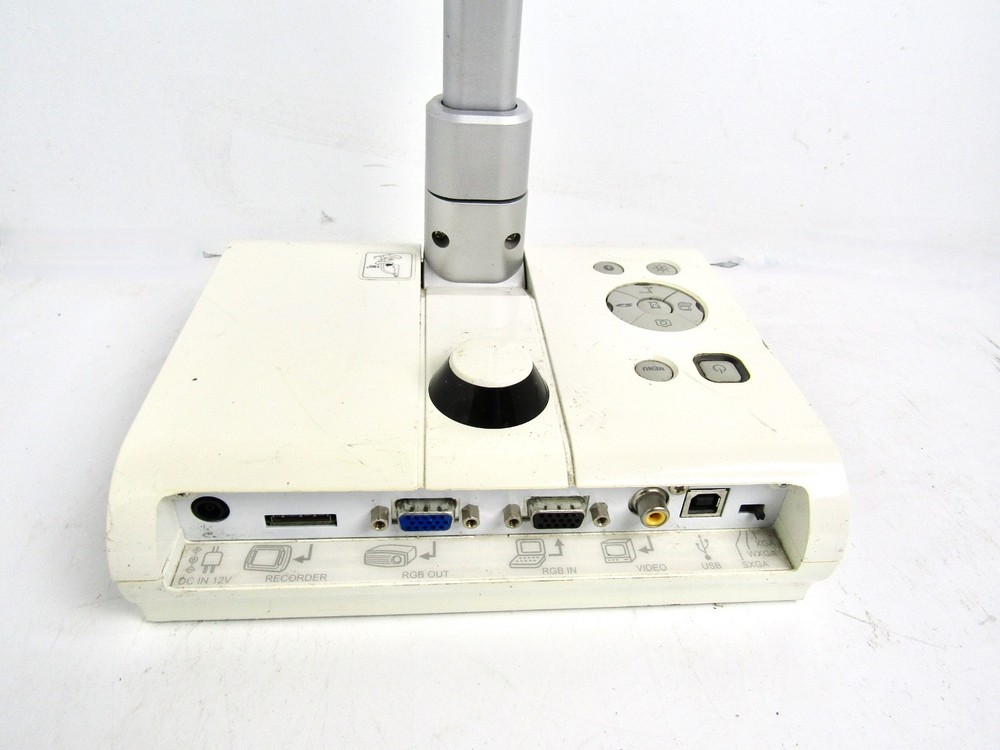 Elmo TT-02RX Document Camera Visual Presenter 5.2x Optical Zoom USB VGA NO CORDS