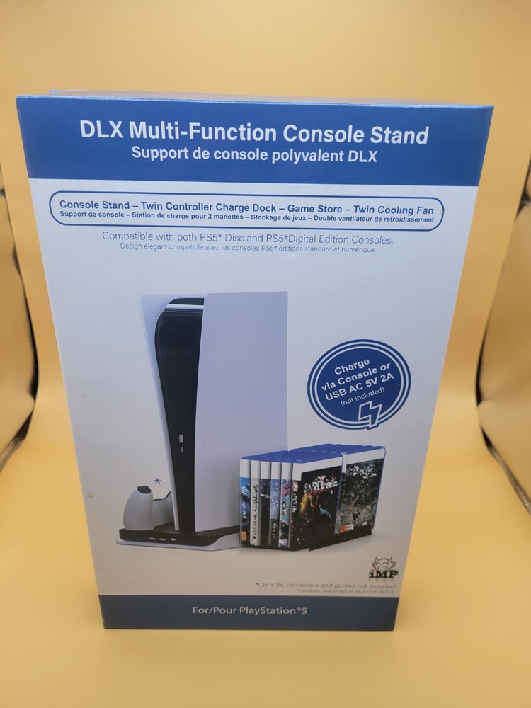 DLX Multi-Function Console Stand PS5