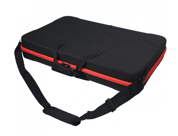 ProX XB-DJCL - ZeroG Ultra Lightweight Hard Shell DJ Controller Shoulder Strap B