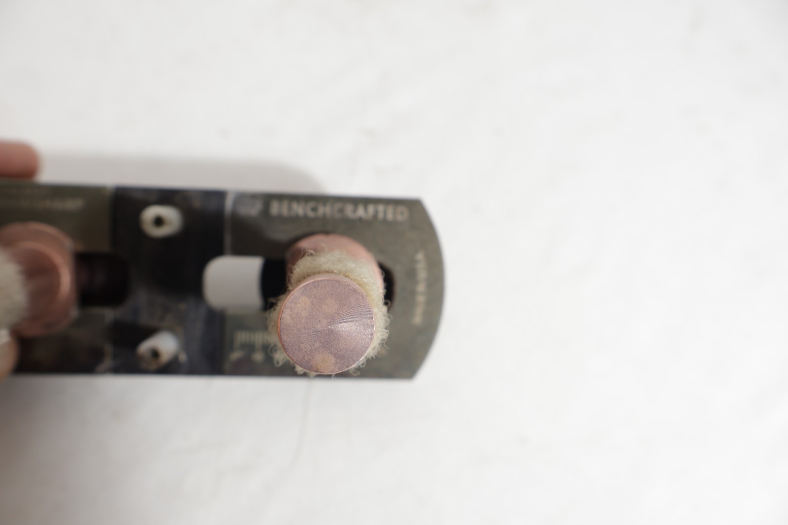 3 VERTIAS HONING GUIDES & 1BENCHCRAFTED GALBERT DRAWSHARP GOOD USED CONDITION