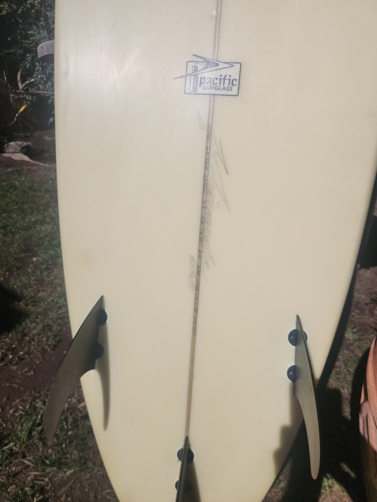 Rusty Surfboard Tri-fin Approx. 80 Inches