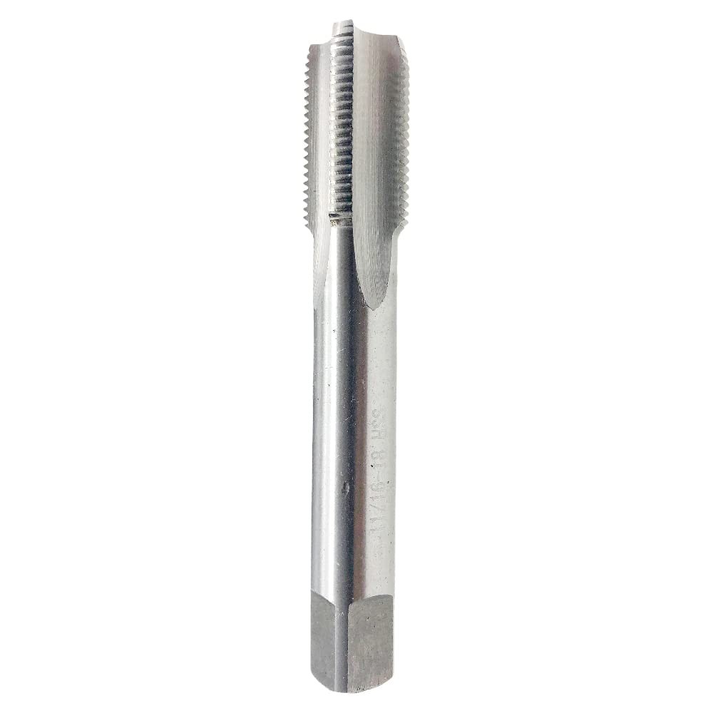 11/16-18 Tap RH Right Hand Straight Fluted Machine Threading Tapping Tool