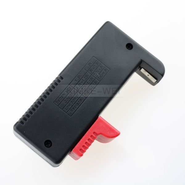 AA/AAA/C/D/9V 1.5V Universal Button Cell Battery Volt Tester Checker New