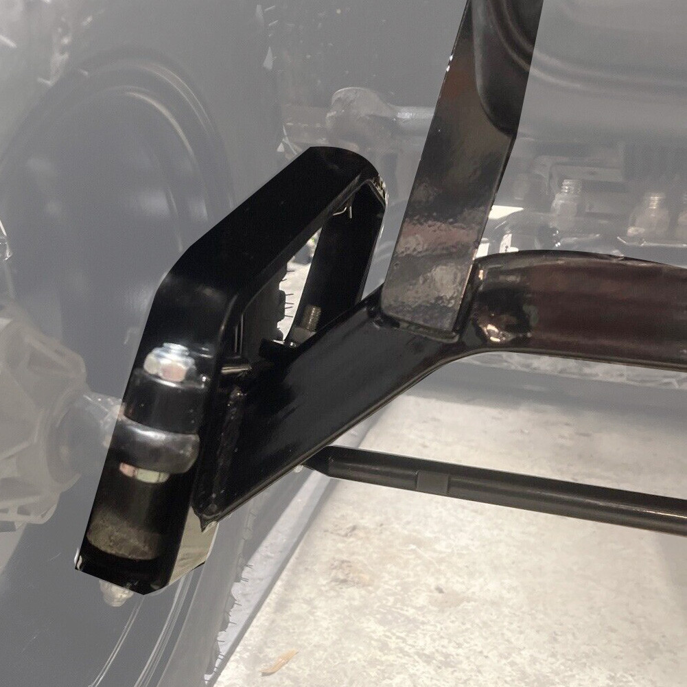 6" Drop Axle Lift Kit for EZGO Golf Cart 2001.5 - 2020 Electric TXT Model