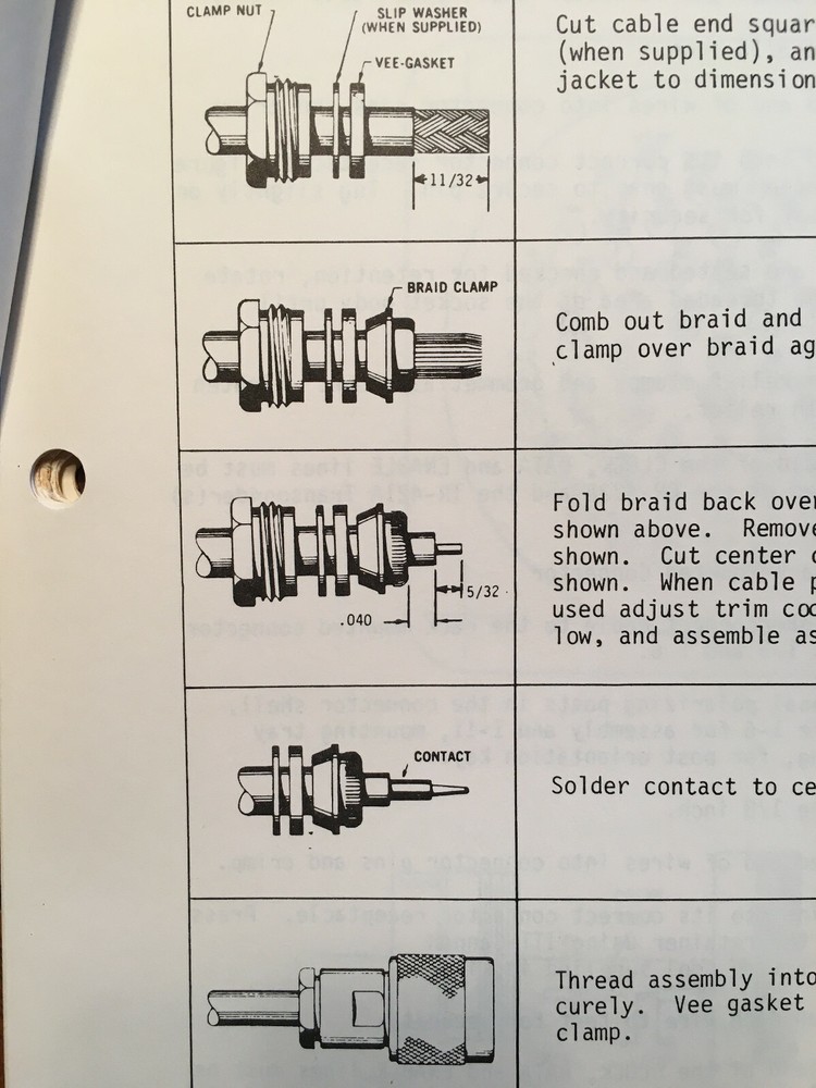 Bendix TRS-42A Transponder System install manual, covers TR-421B & CD-422B