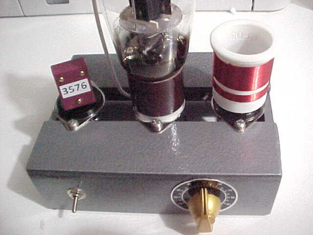 807 CW QRP Transmitter for 80, 60, 40, 30 and 20 Meters