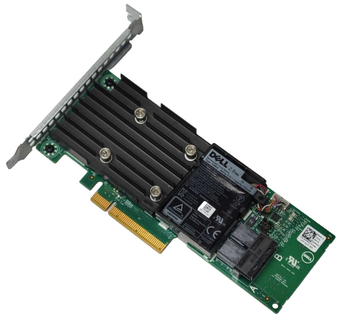 DELL PERC H740P 8-PORT 12GB/S SAS RAID CONTROLLER 3JH35 DPNHJ 1M71J High Profile