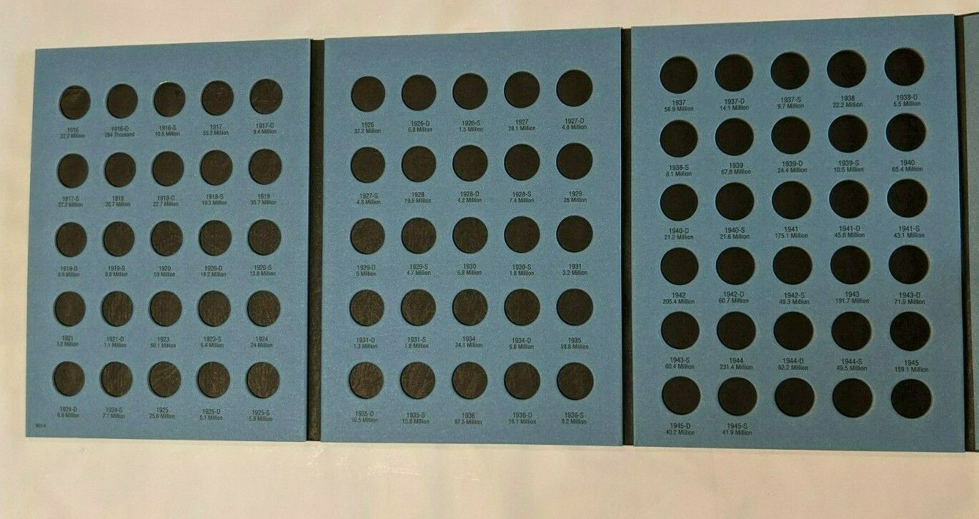 Mercury Dimes 10c Album Coin Folder Whitman Silver Collection 1916-1945 NEW 9014