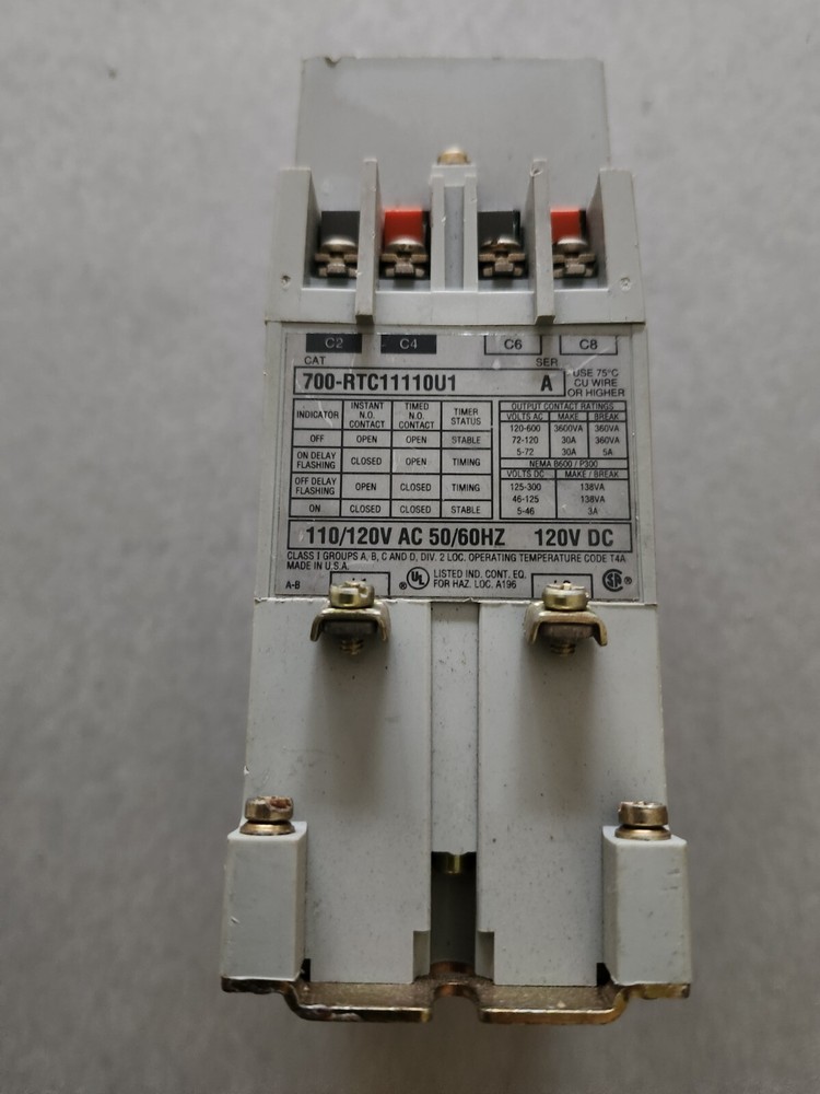 AB 700RTC111OU1 SOLID STATE TIMER