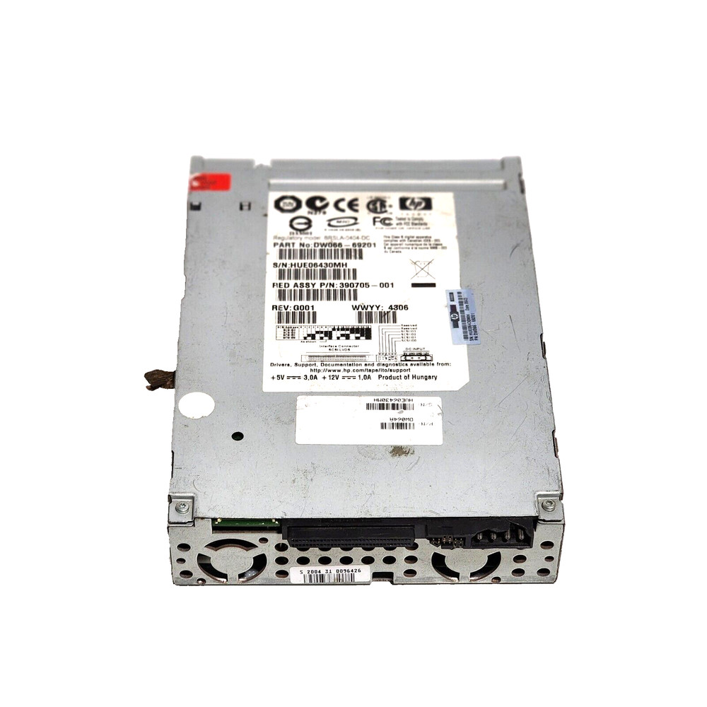 HP StorageWorks DW066-69201 BRSLA-0404-DC Data Storage SCSI