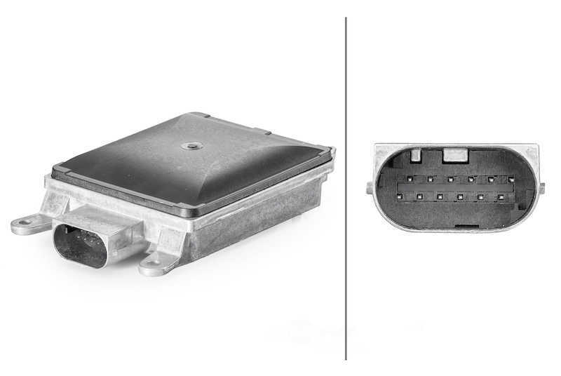 Body Control Module Hella 010287311