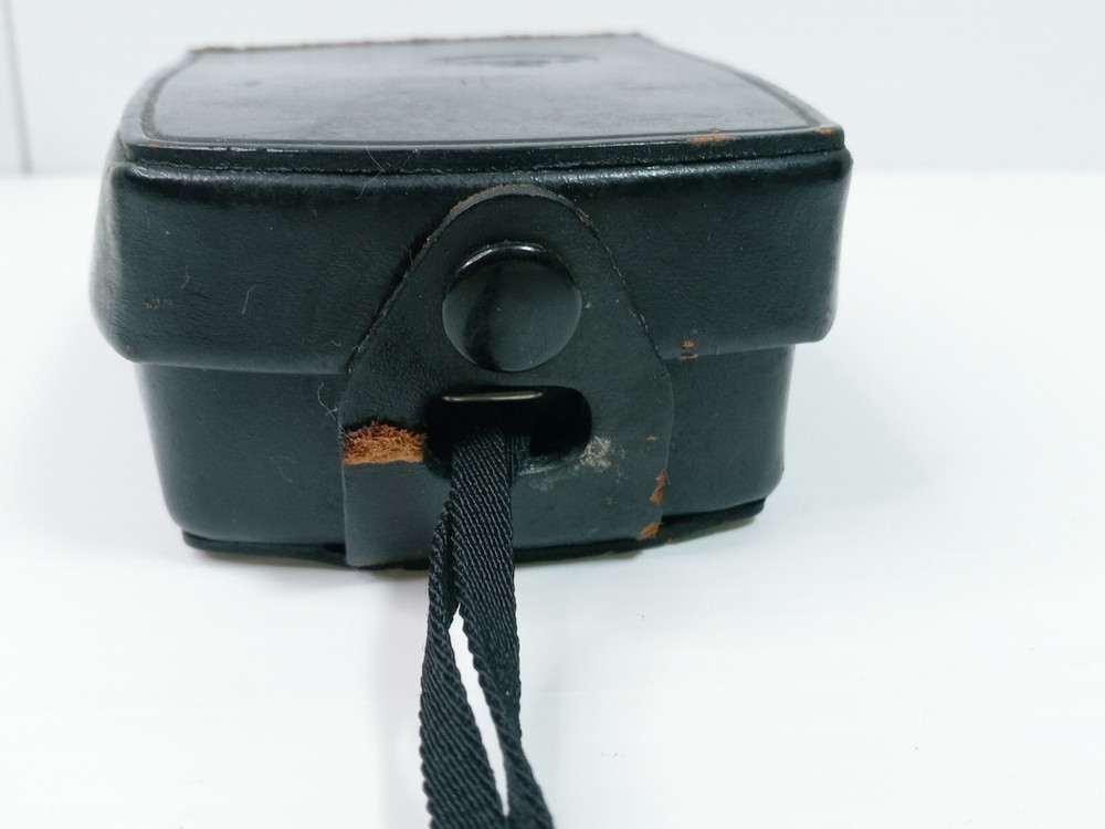 Gossen Polysix Electronic Light Exposure Meter & Case West Germany Working