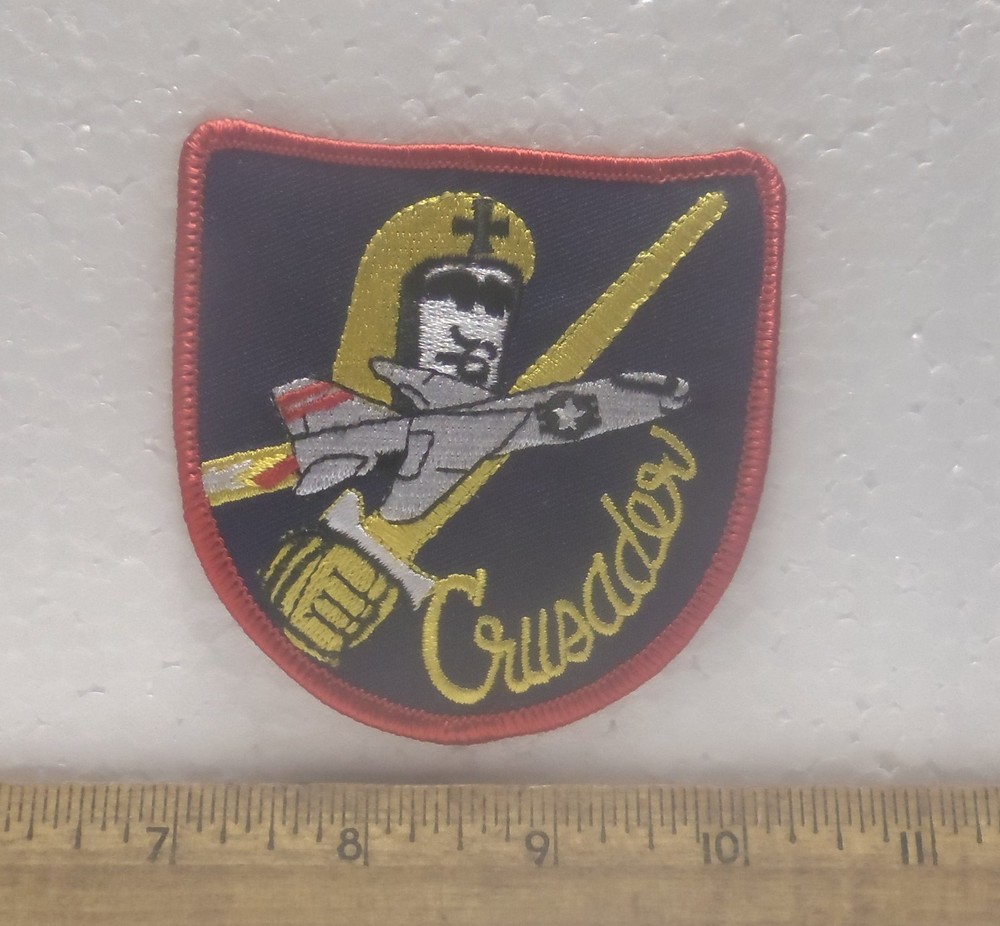 US Navy – Crusader Embroidered Patch