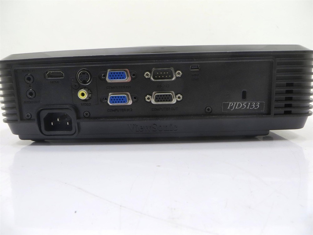 viewSonic Model VS14112- Full HD DLP Projector - HDMI - 3D Ready