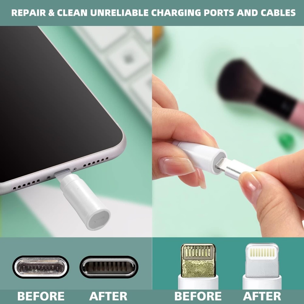 Ecasp Multi-Tool Cleaning Kit - White