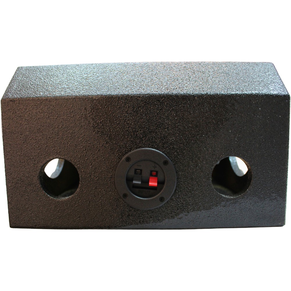 King Boxes 12" Ported 95-98 Silverado/Sierra Center Console Sprayed Speaker Box