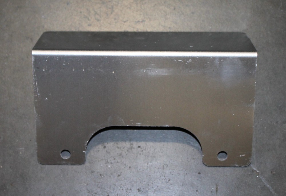 Holley Sniper RFI Shield - Especially Helpful for Small Block Ford Applications