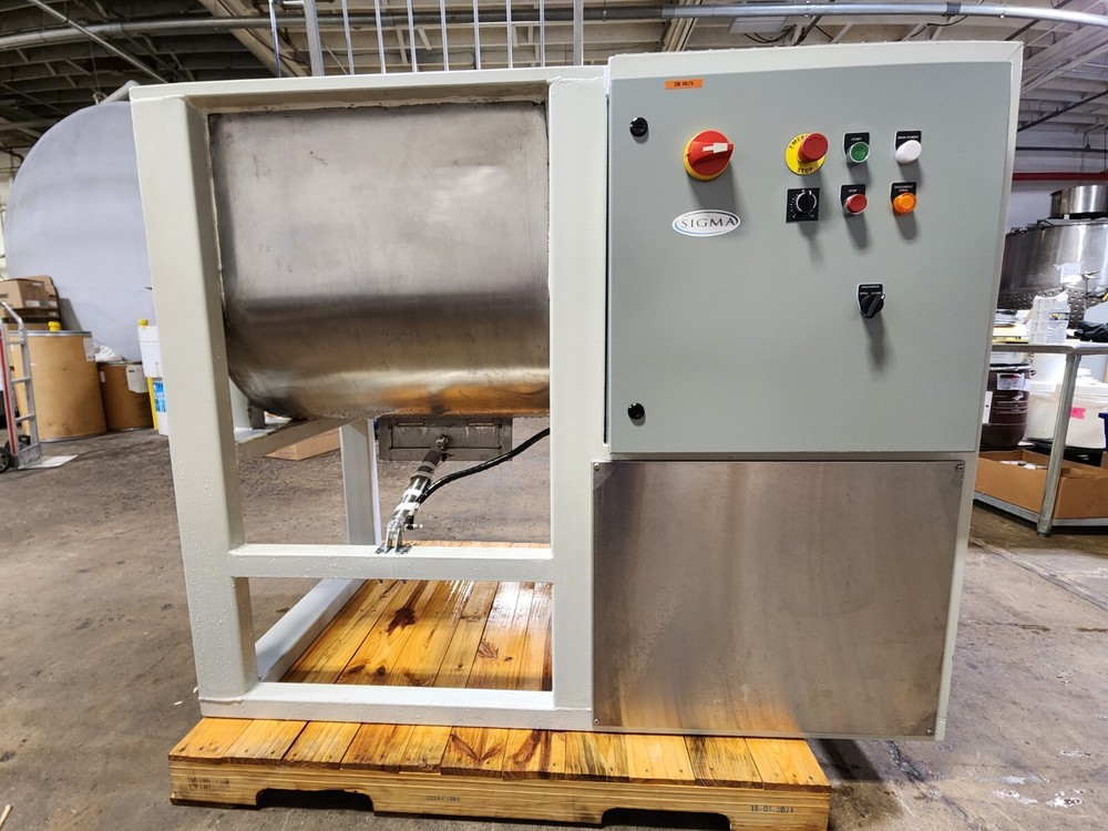 Sigma MA-200 Soap Mixer / Amalgamator