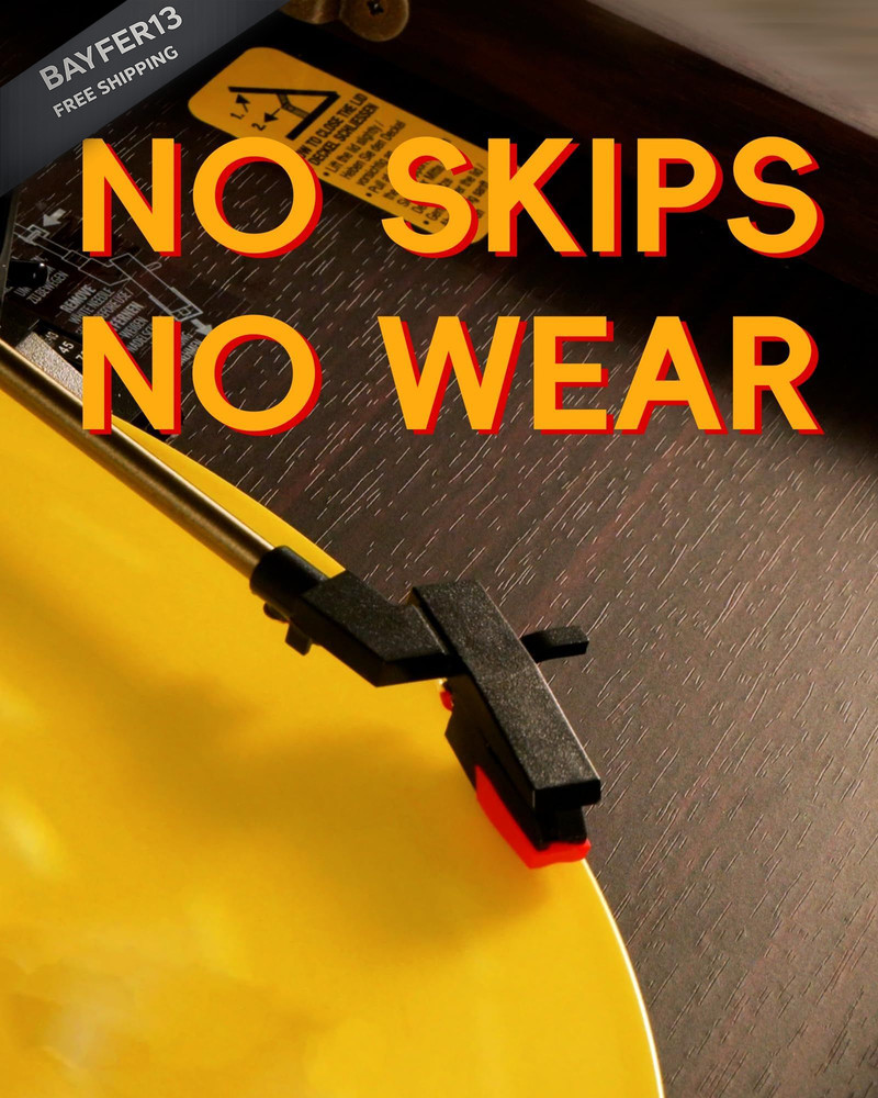 4 Pack Record Player Needles Replacement Compatible with Crosley, Victrola &...