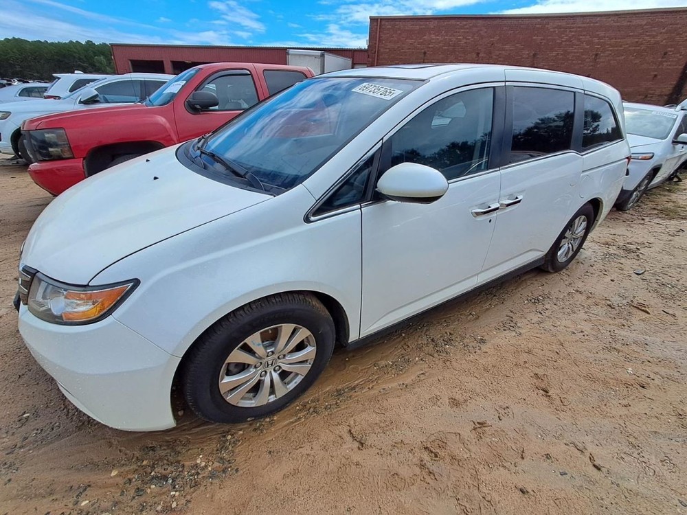 ODYSSEY 2014 Glove Box 4807976