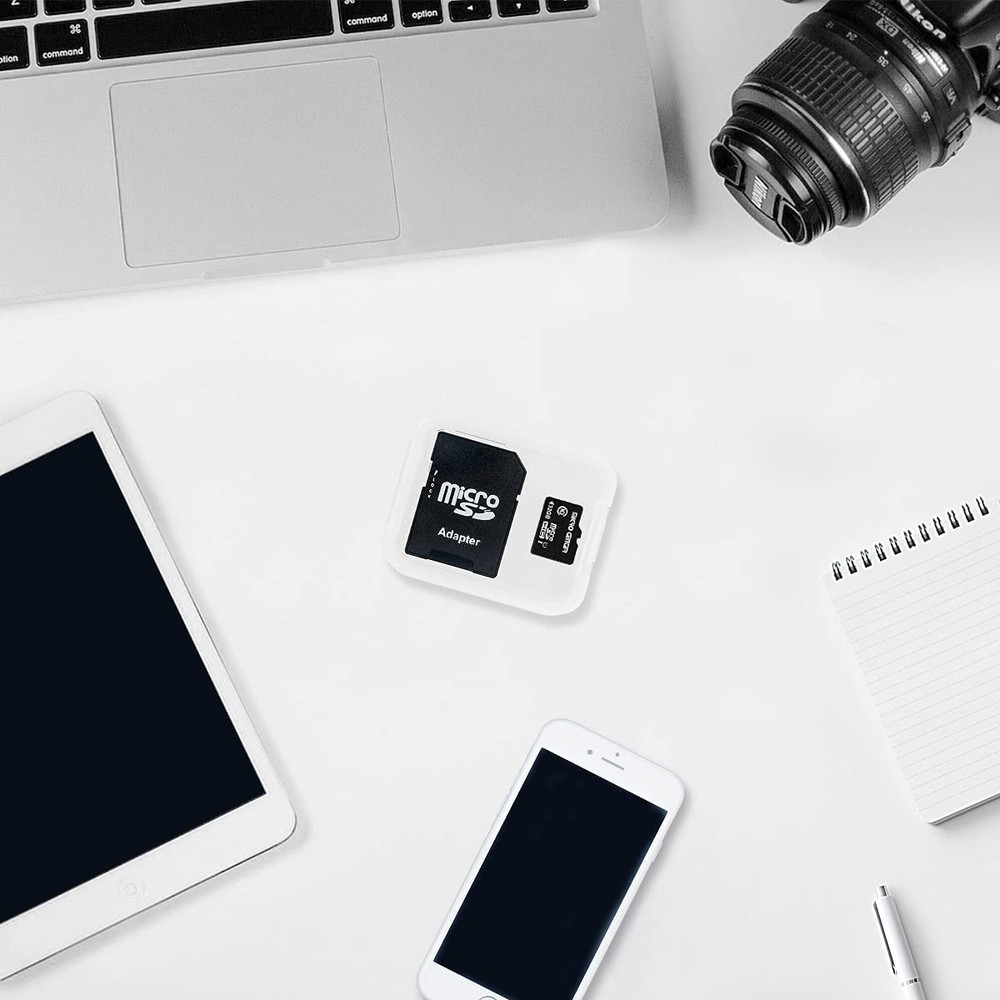 32GB Class 10 Microsdhc Flash Memory Card with Adapter for Mobile Device Storage