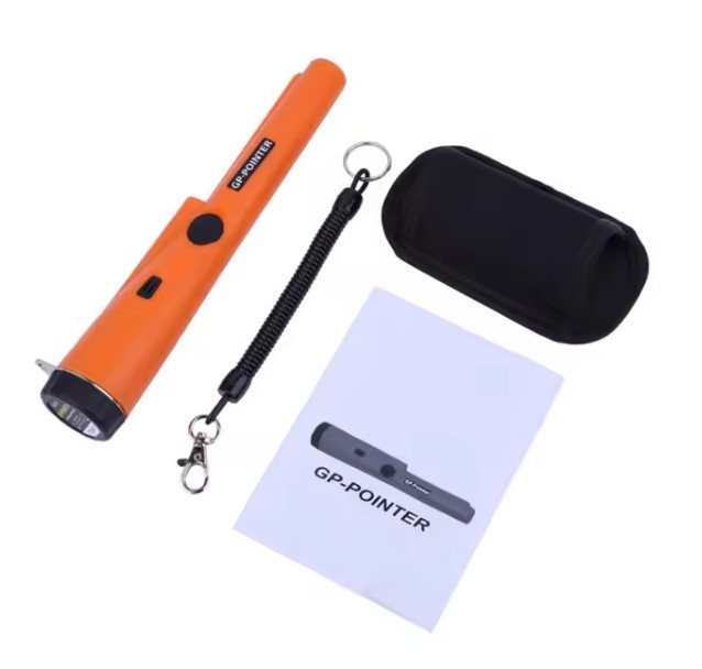 Metal Detector HandHeld Pro Pinpointer Pointer Probe Waterproof Sensitive Tester