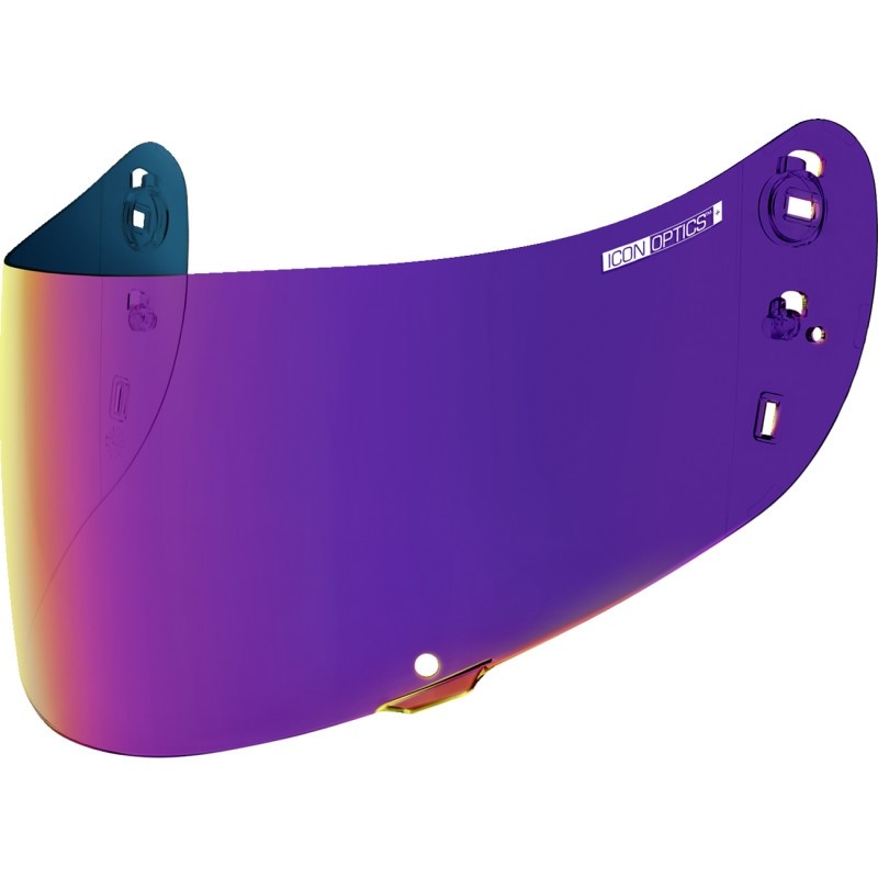 Icon Optic Shields Airmada Airform Pro Purple 0130-1355
