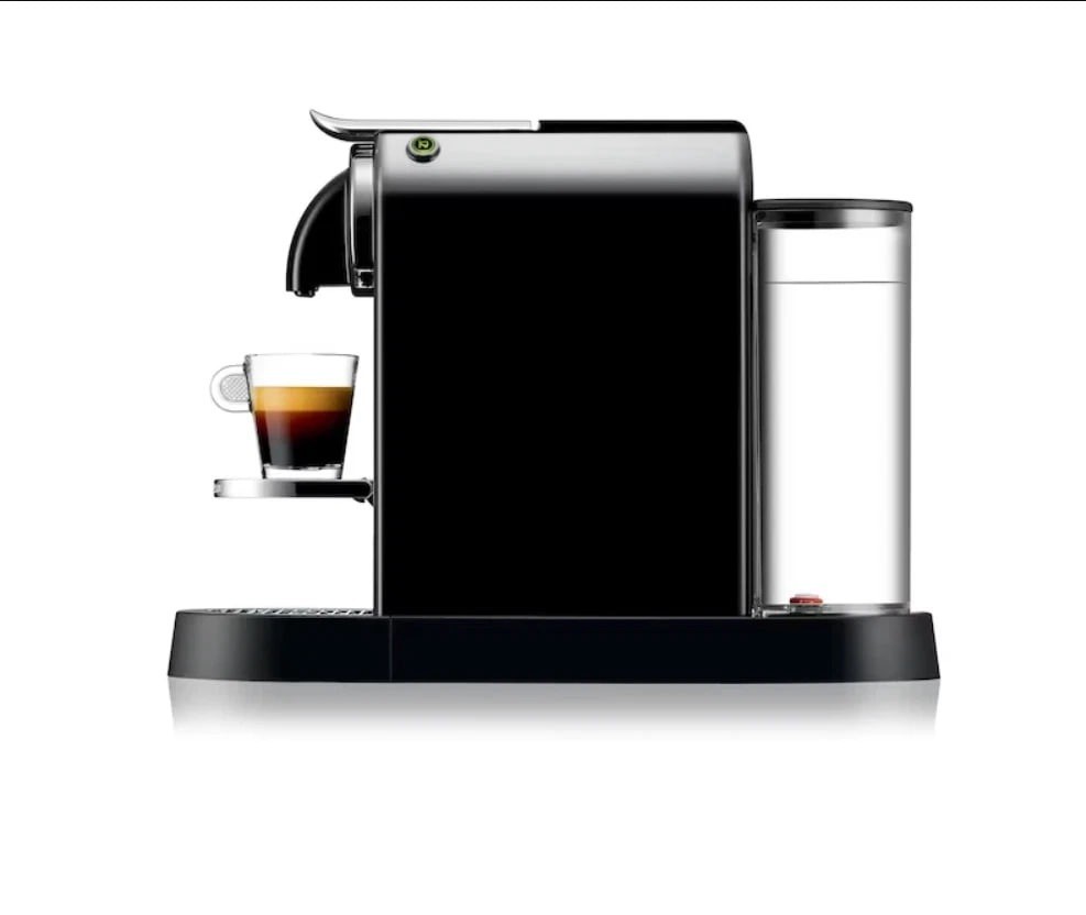 Nespresso CitiZ Limousine Black Espresso Machine