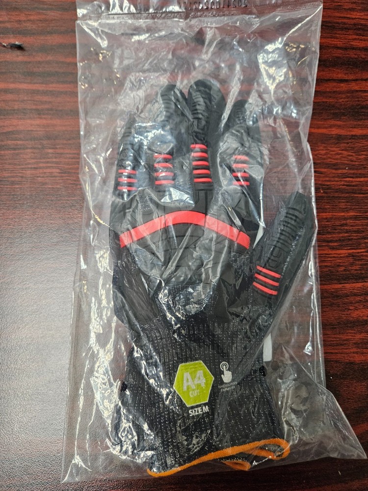 Impact Resistant Gloves Cut Level A4