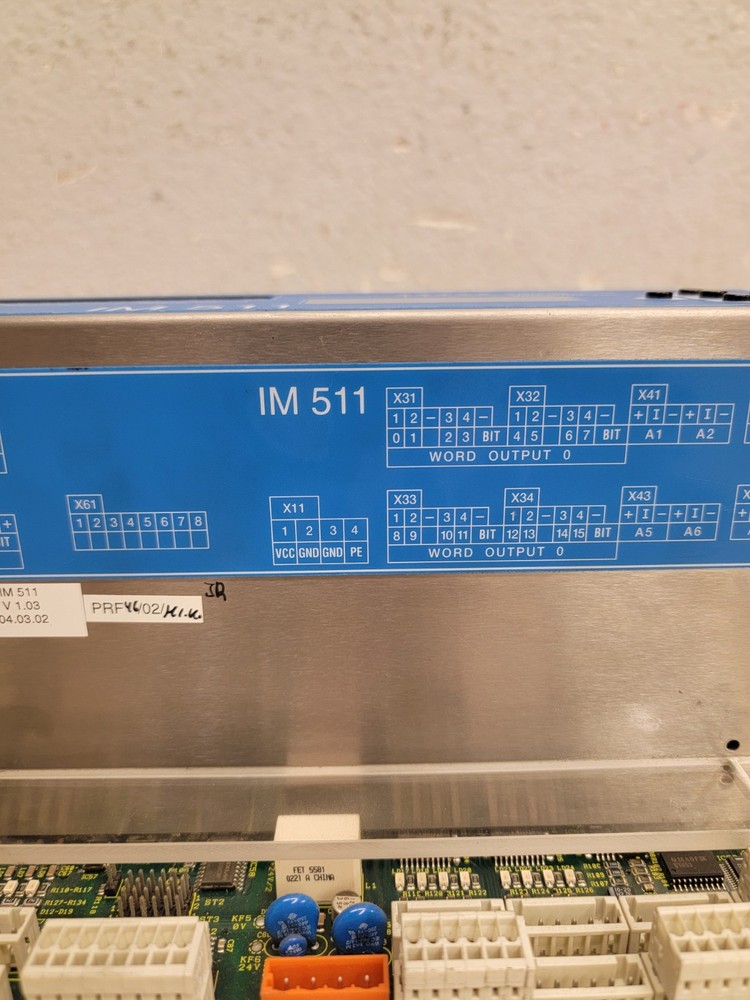 IM 511 - EAE CONTROLLER IM511 V 1.03