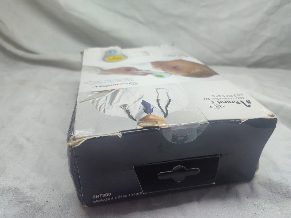 Braun BNT300 Sensian 5 Forehead Digital Thermometer