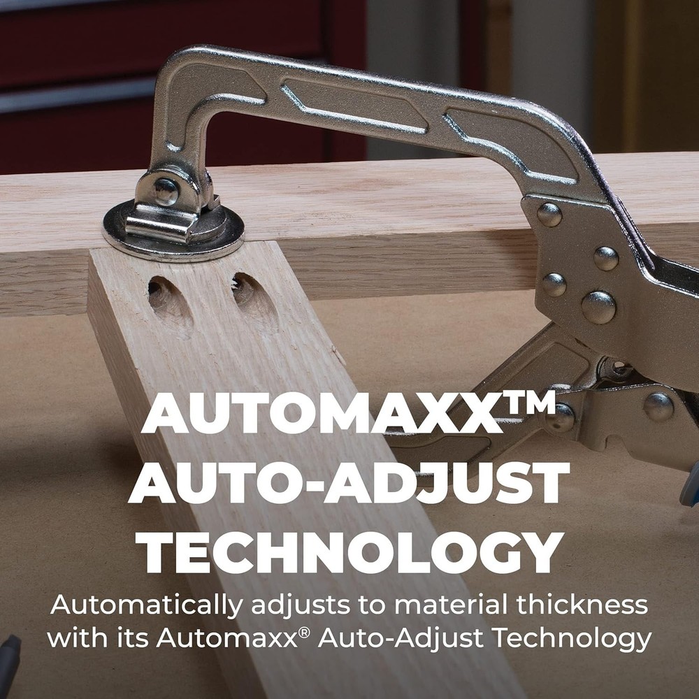 Woodworking Clamp - Auto-Adjust Technology