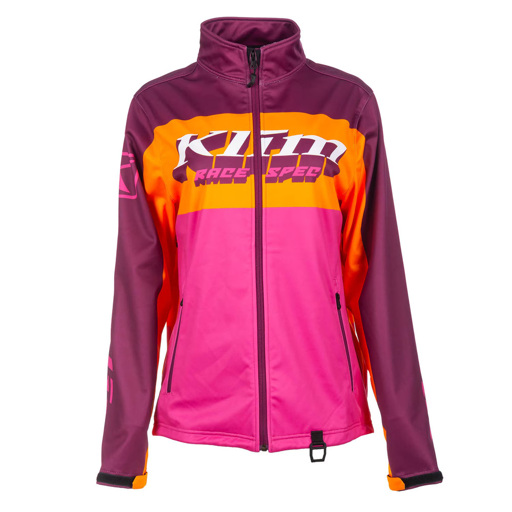 KLIM Sample Revolt Jacket Snowmobile Snowcross Small - Pink Glo