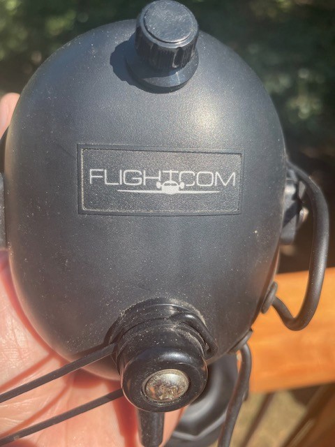 Flightcom Headset - Pre-Owned