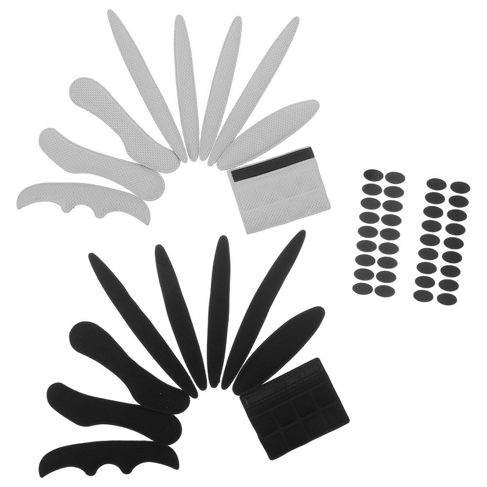 2 Sets Bicycle Pads Cycling Replacement Hardhat Cap Liner