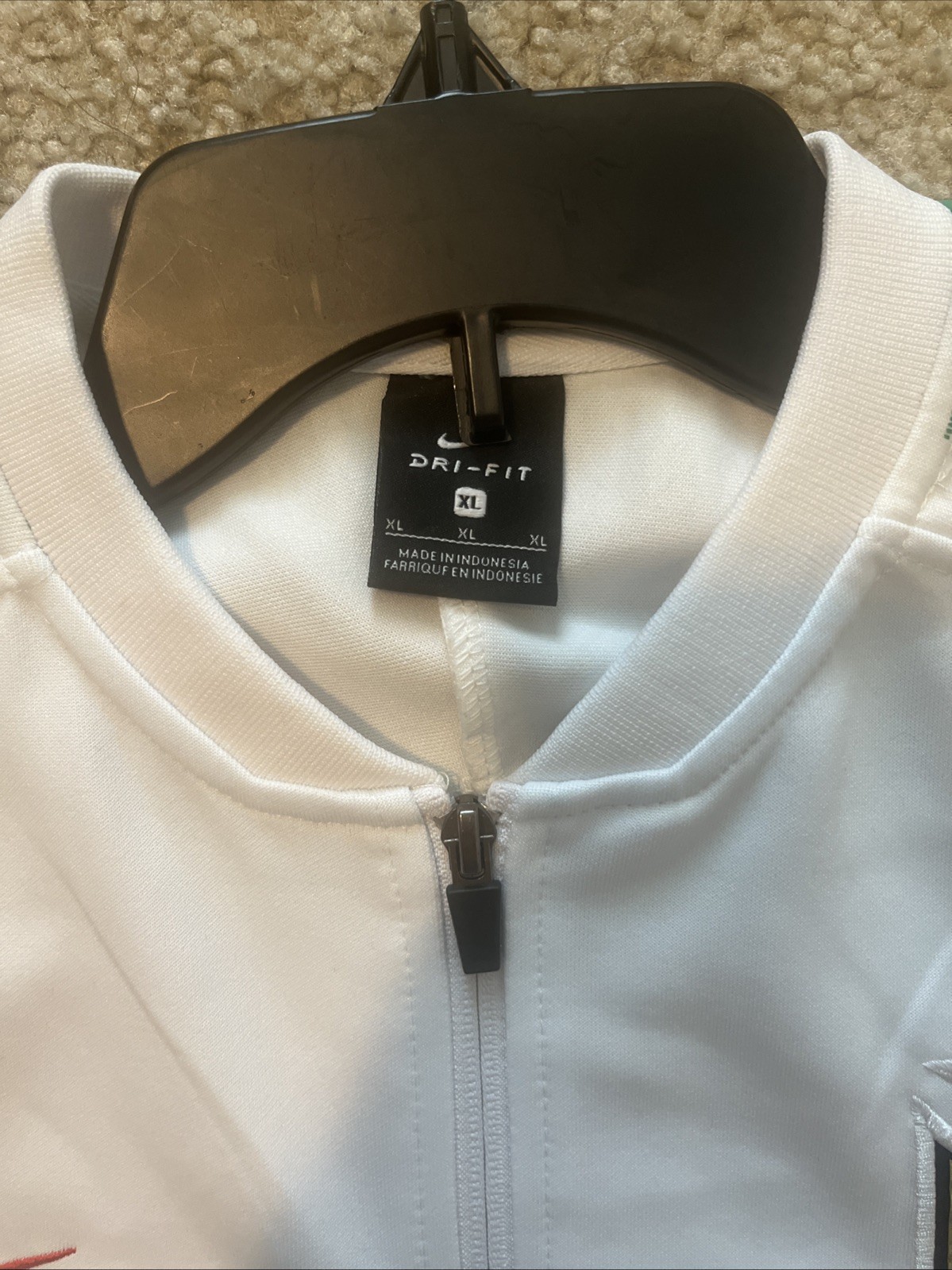 Portugal Warmup Jacket 18/19 XL Green/White