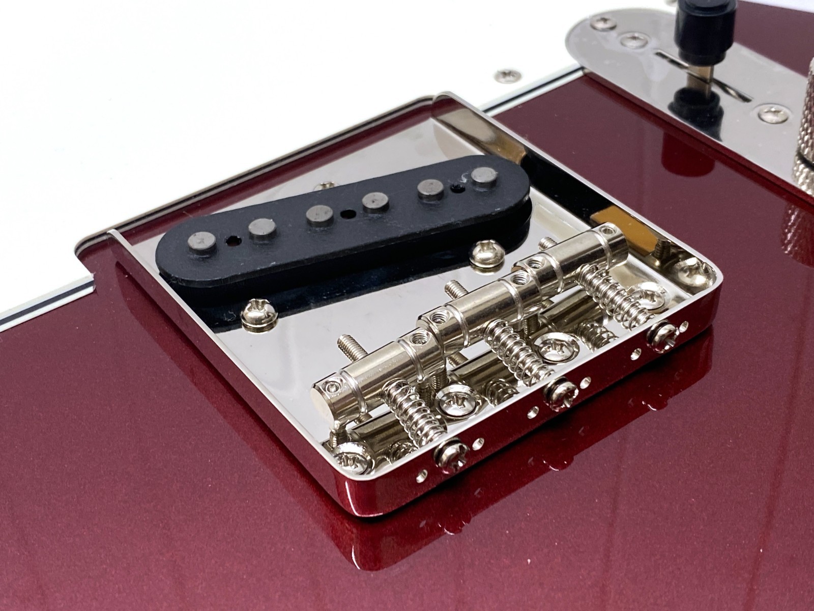 Genuine FULL THICKNESS Classic Vibe Fender Squier CUSTOM ESQUIRE LOADED BODY