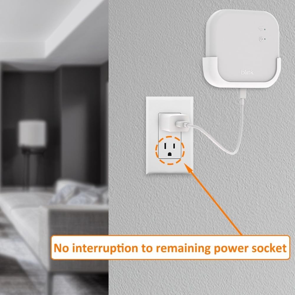 Blink Sync Module XR Space-Saving Wall Mount - Hassle-Free Installation Included