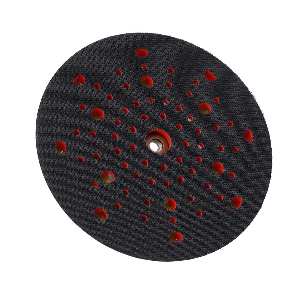 6 Inch Sanding Pad Medium-Hook And Loop Multi-Hole Back-Up For Bosch RSM6045 New