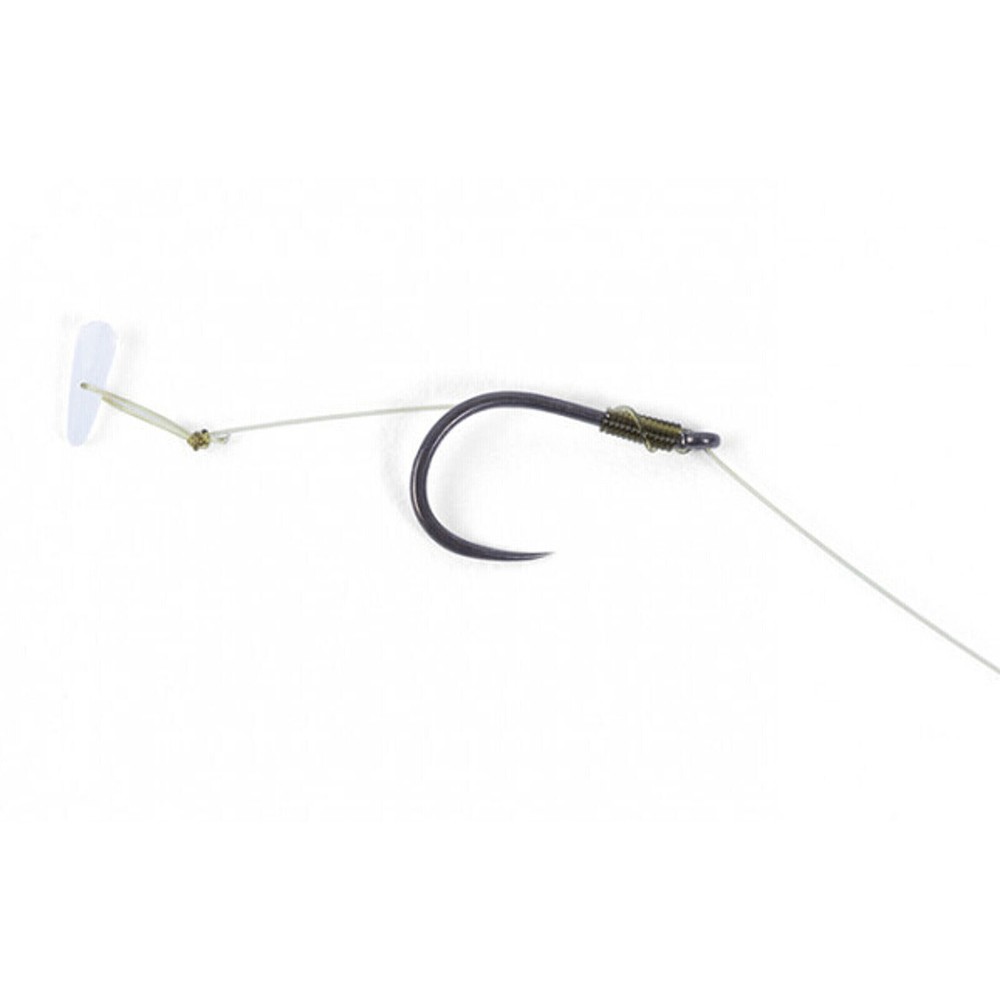 Korum Quickstop 4" Hair Rigs Barbed & Barbless (All Sizes)