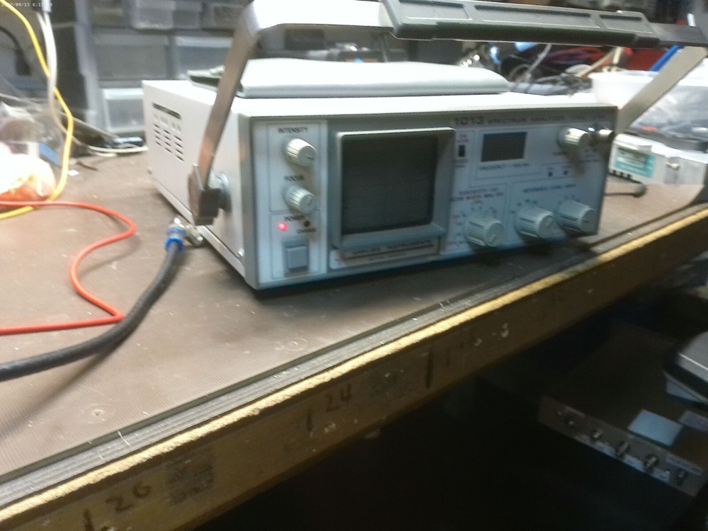 Applied Instruments 1013 Spectrum Analyzer *Powers On No Display