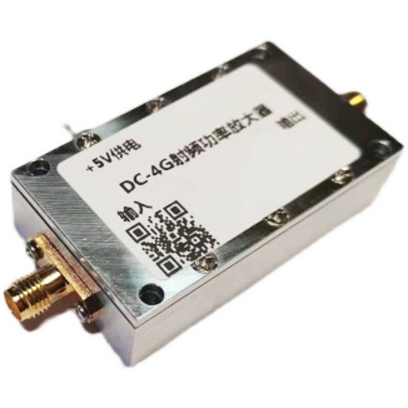 DC-4G RF Power Amplifier Microwave Broadband Amplifier Gain Boost Module pe66