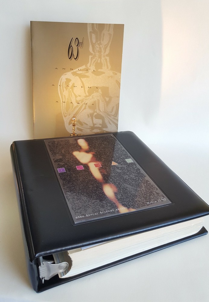 63rd. Academy Awards Final Draft Original TV Script and Program.