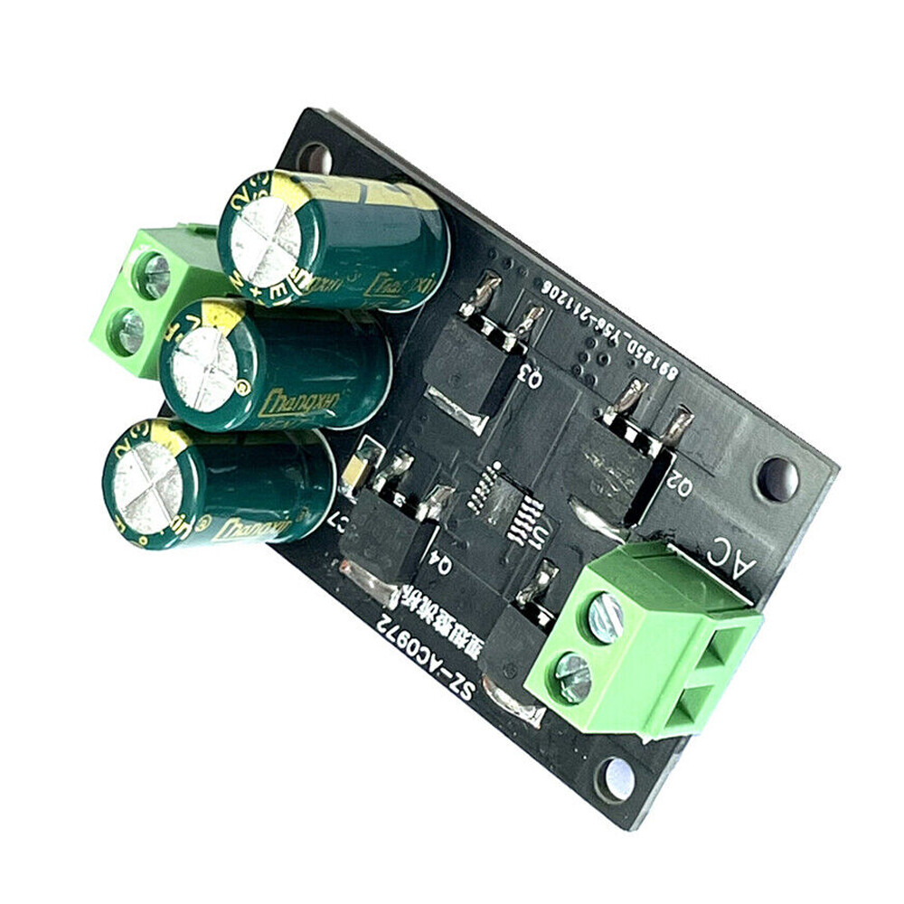 2 High Efficiency Ideal Diode Bridge Rectifier Filter Module Low Heat Generation