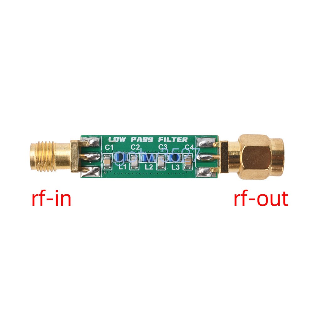 30 MHz LPF Low Pass Filter Module Low Pass Filter for Medium Shortwave Signals